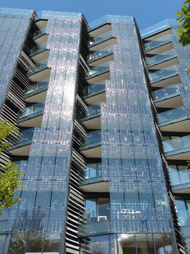 Hikari Building Facade Detail